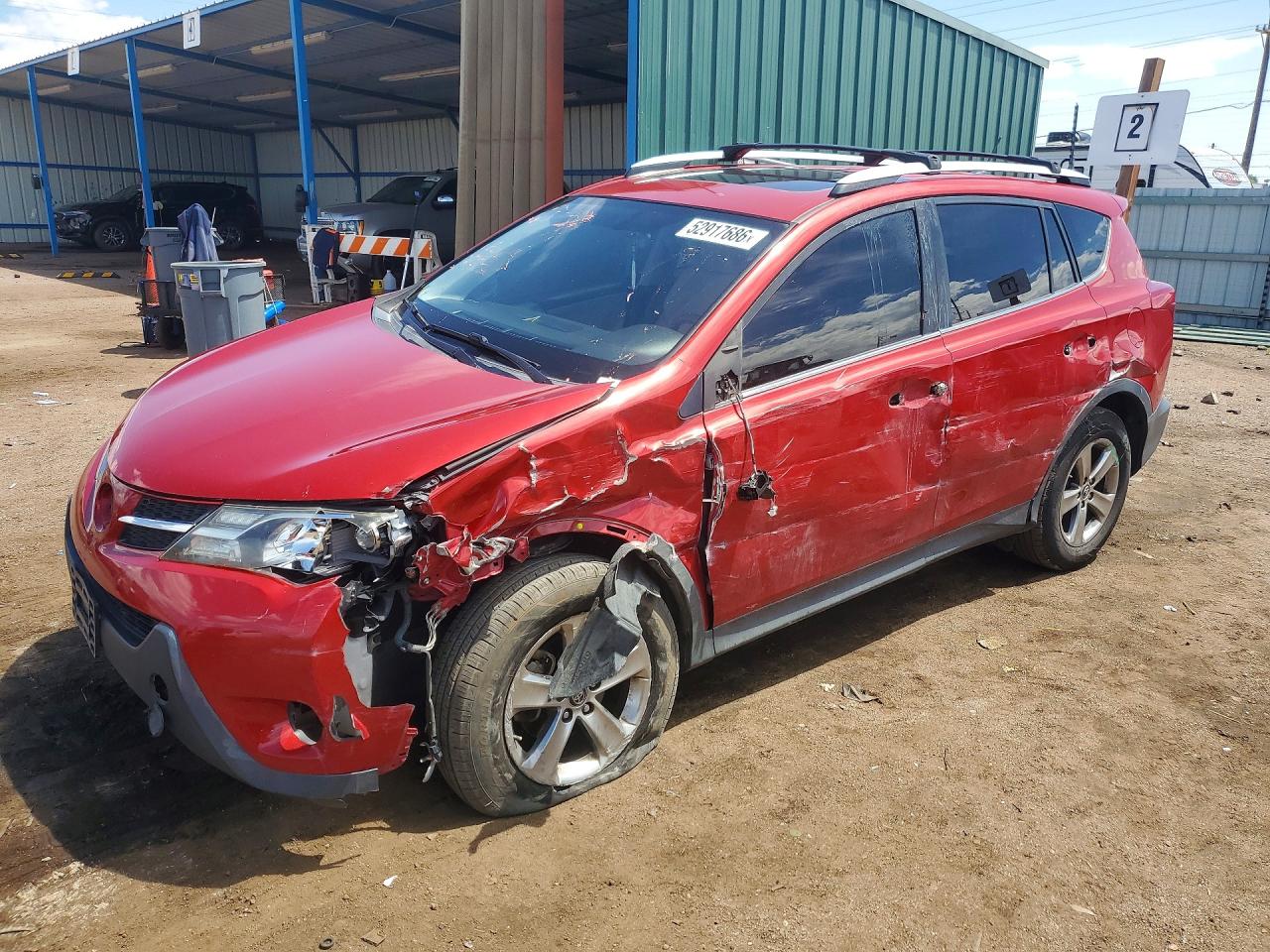 Salvage Toyota RAV4 Image