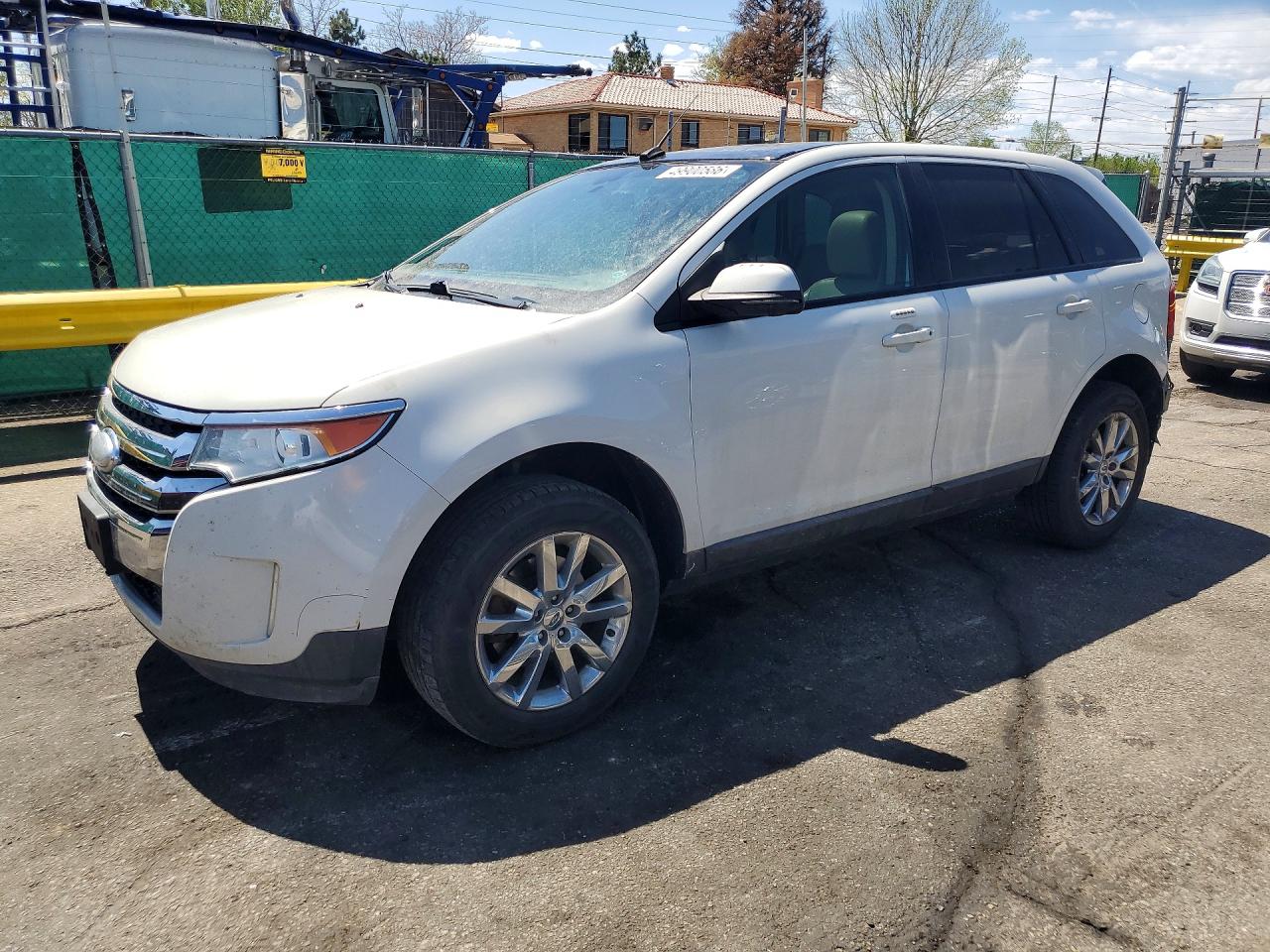 Salvage Ford Edge Image