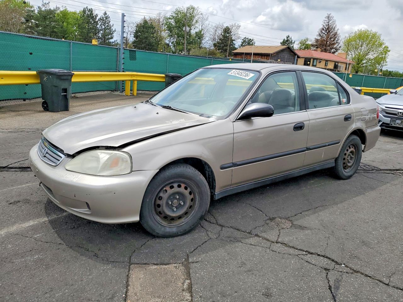 Salvage Honda Civic Image