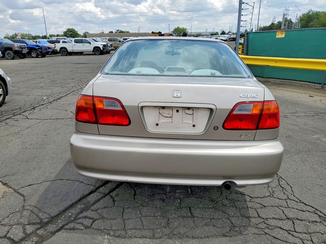 Honda Civic Lx