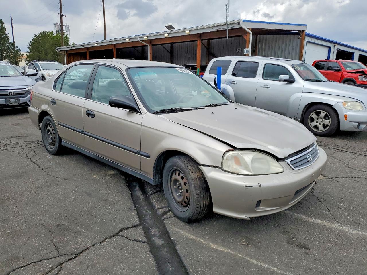 Honda Civic Lx