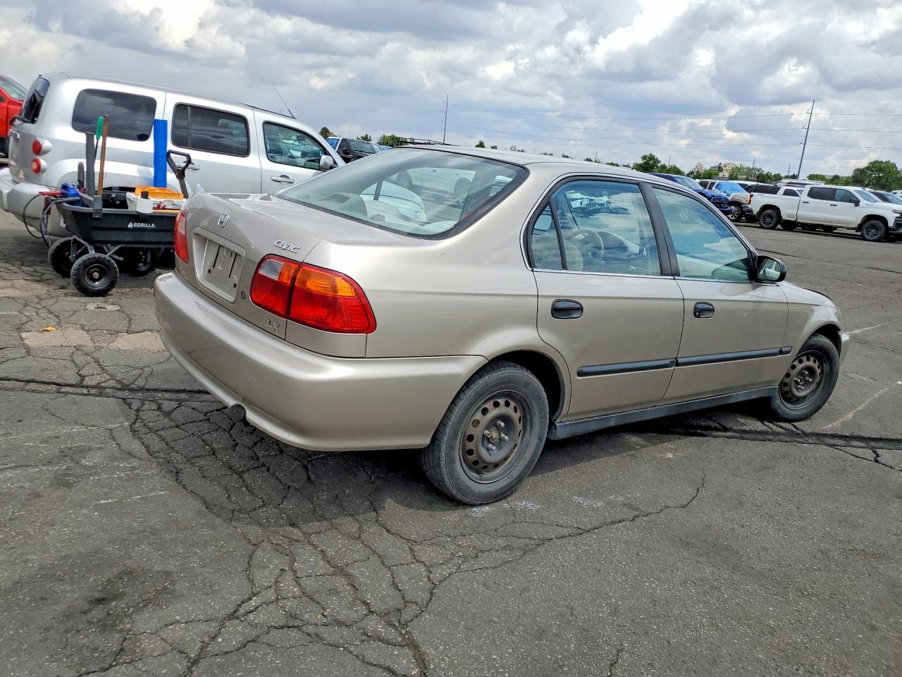 Honda Civic Lx
