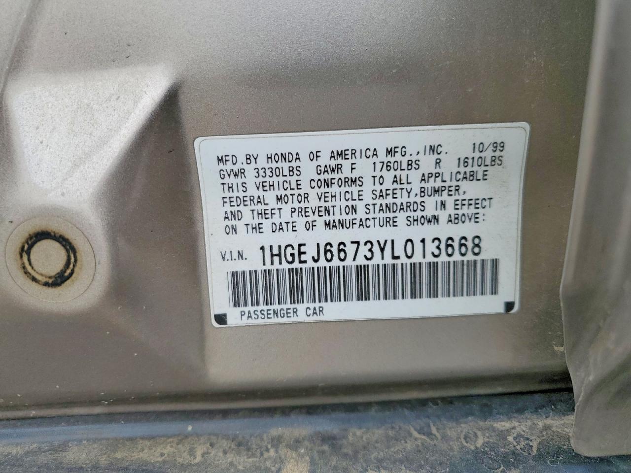 Honda Civic Lx