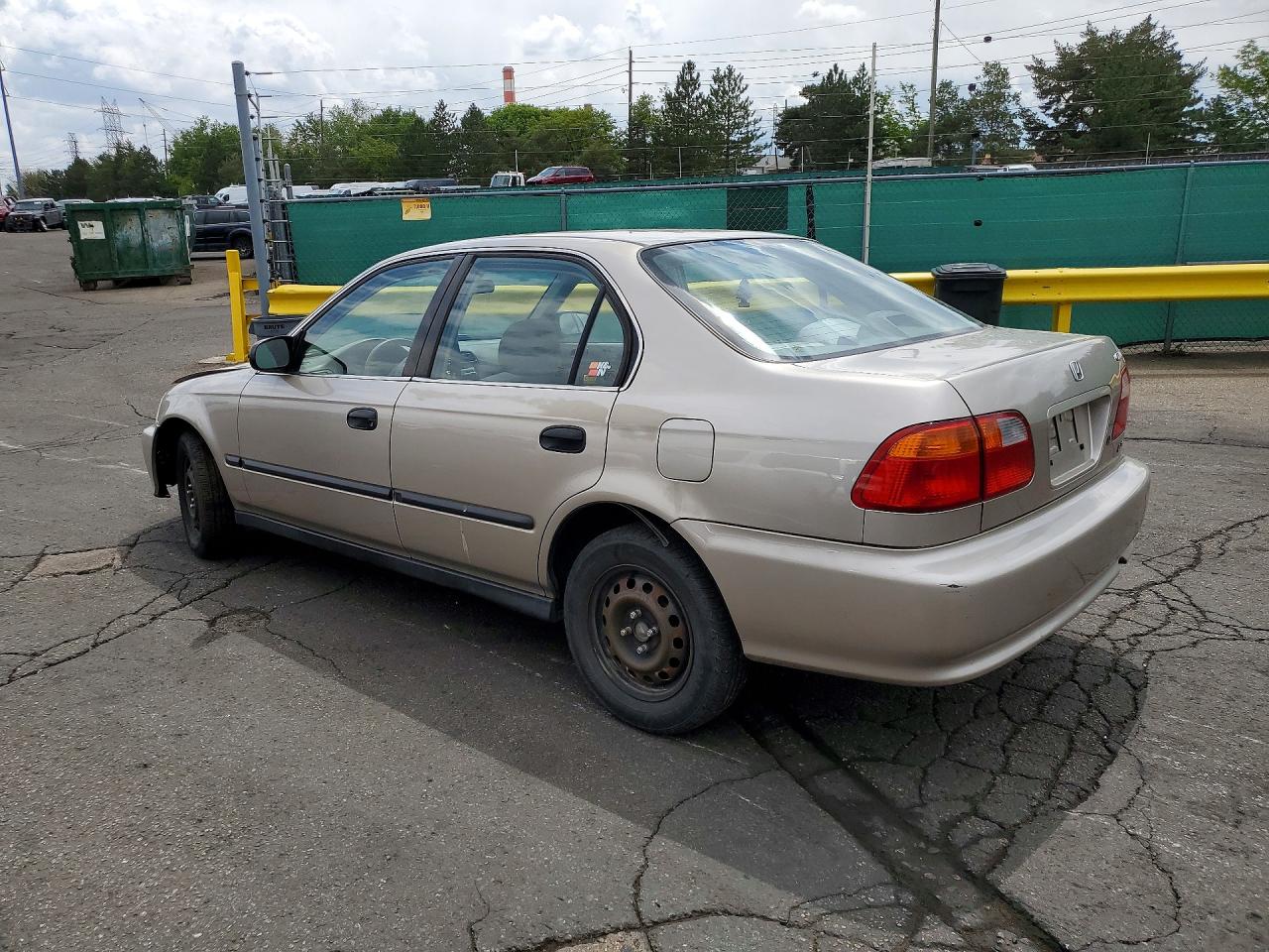 Honda Civic Lx