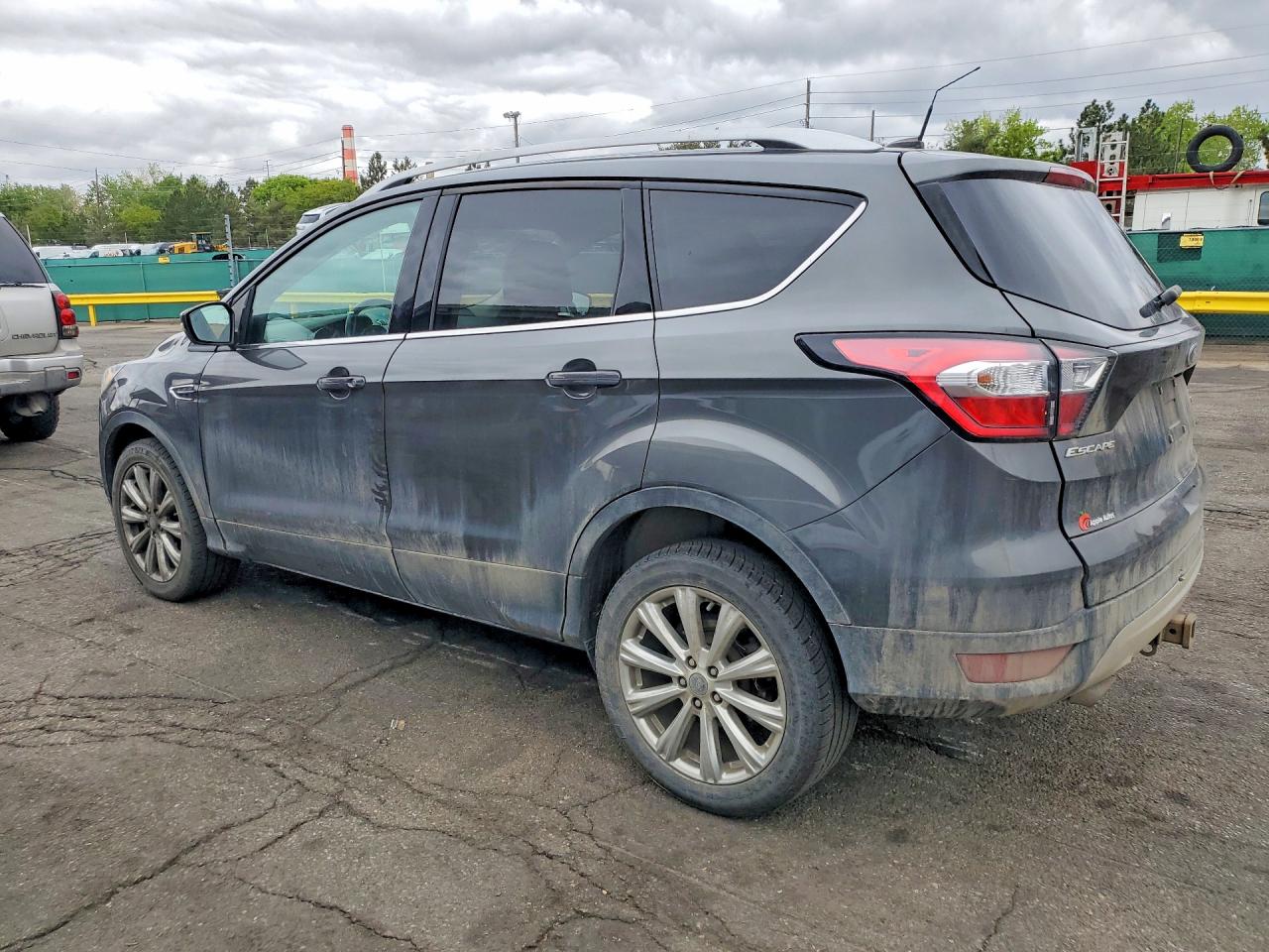Ford Escape Titanium