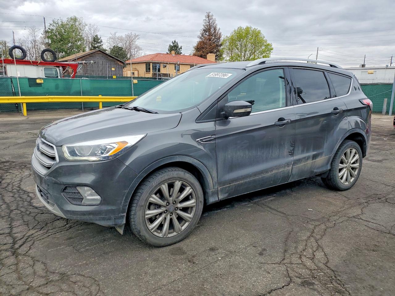 Salvage Ford Escape Image