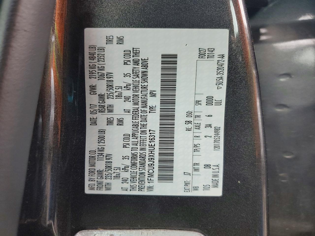 Ford Escape Titanium