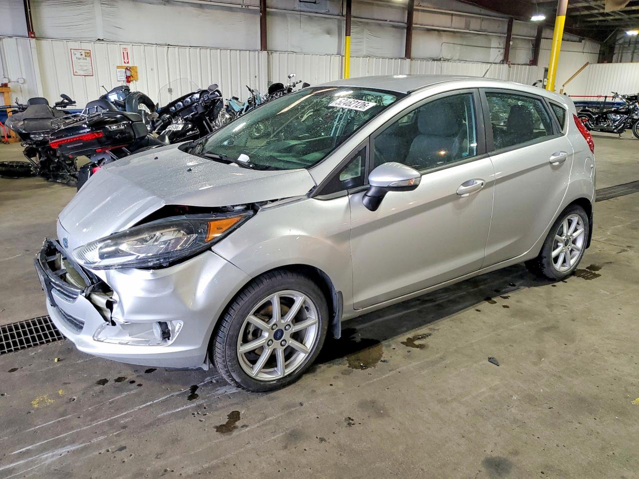 Salvage Ford Fiesta Image