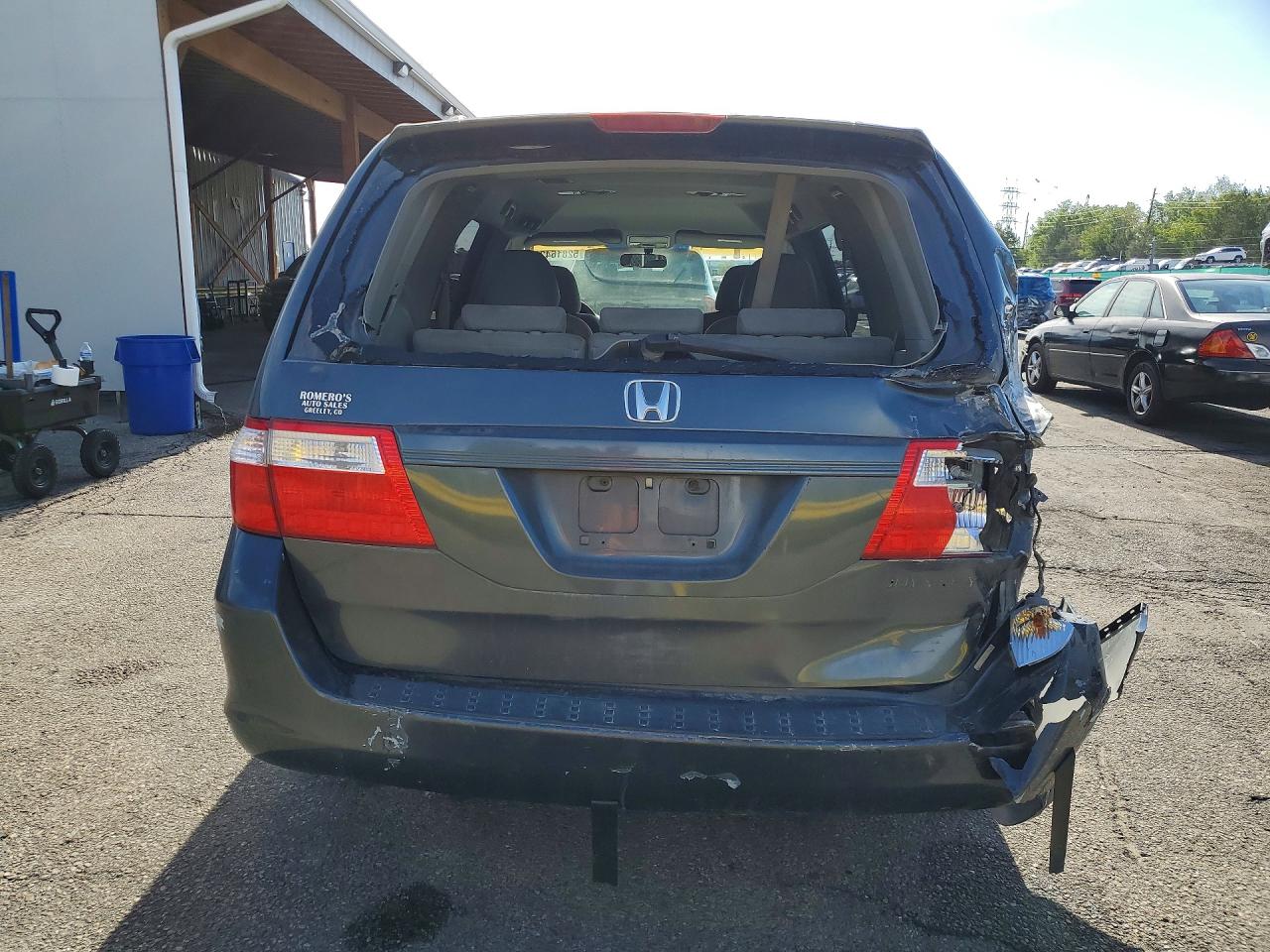 Honda Odyssey Ex