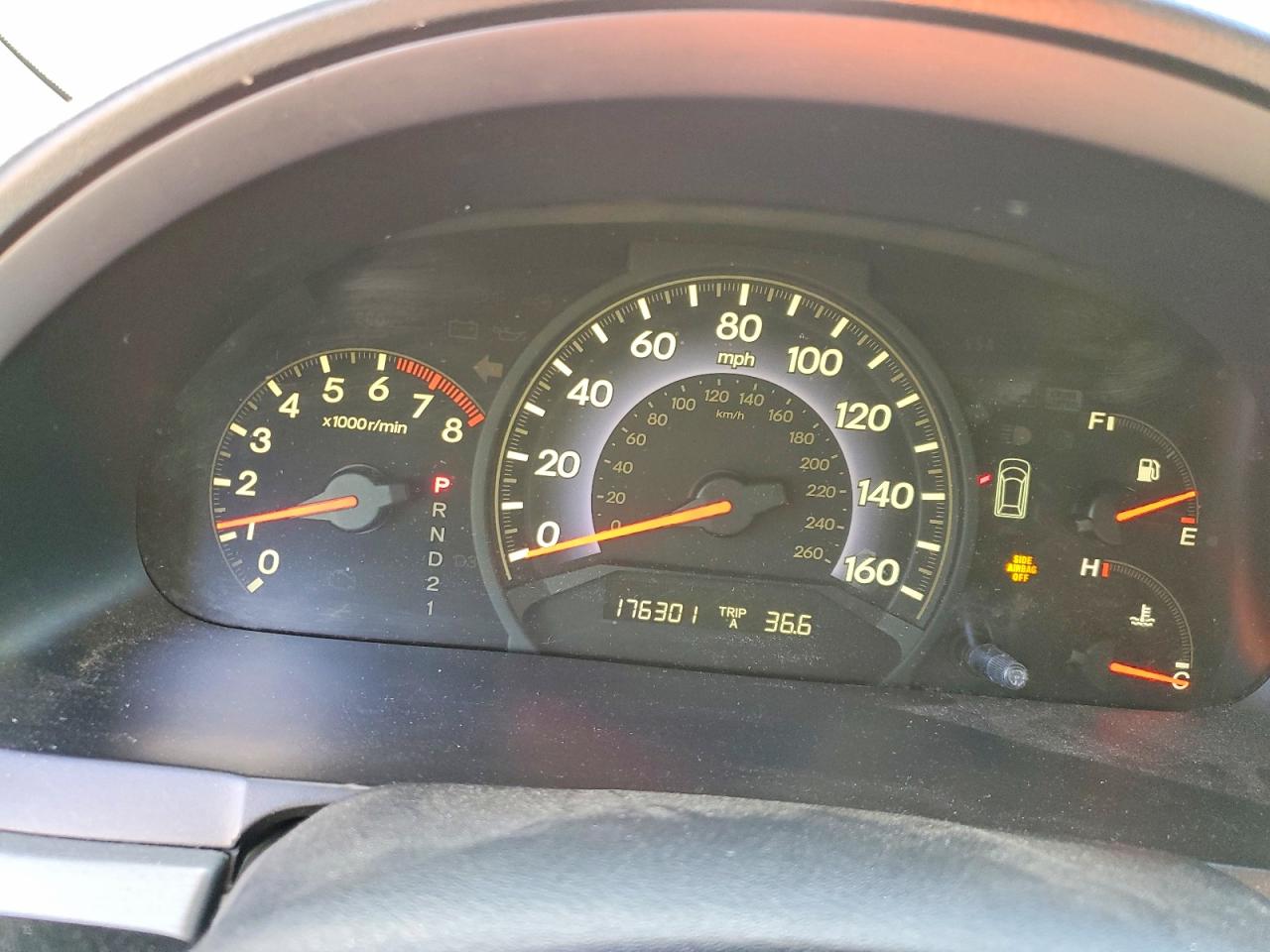 Honda Odyssey Ex