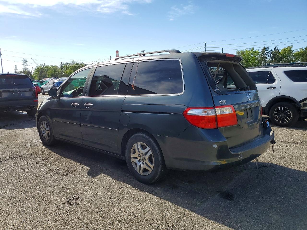 Honda Odyssey Ex