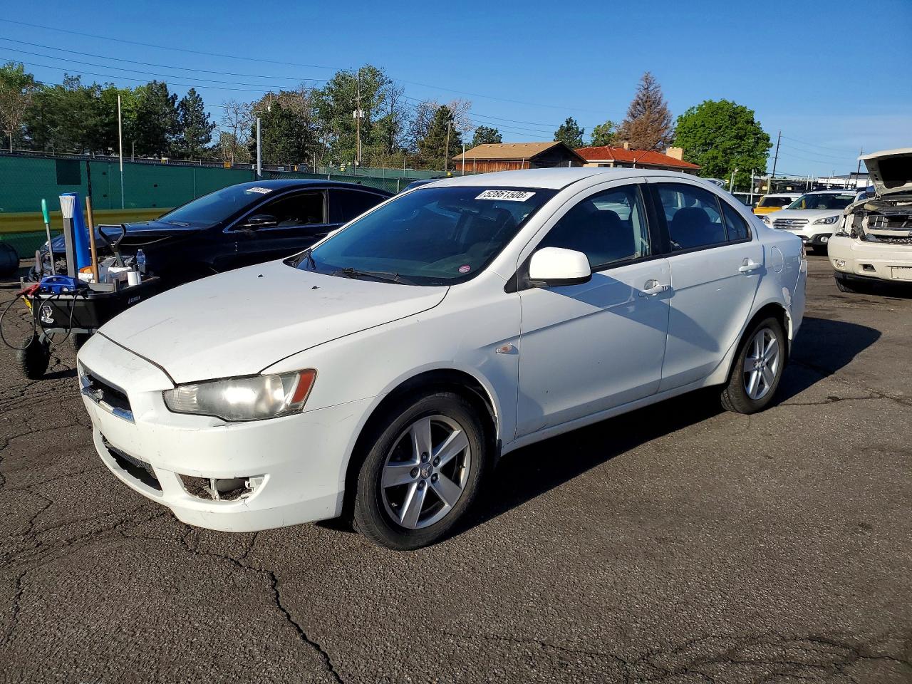Salvage Mitsubishi Lancer Image