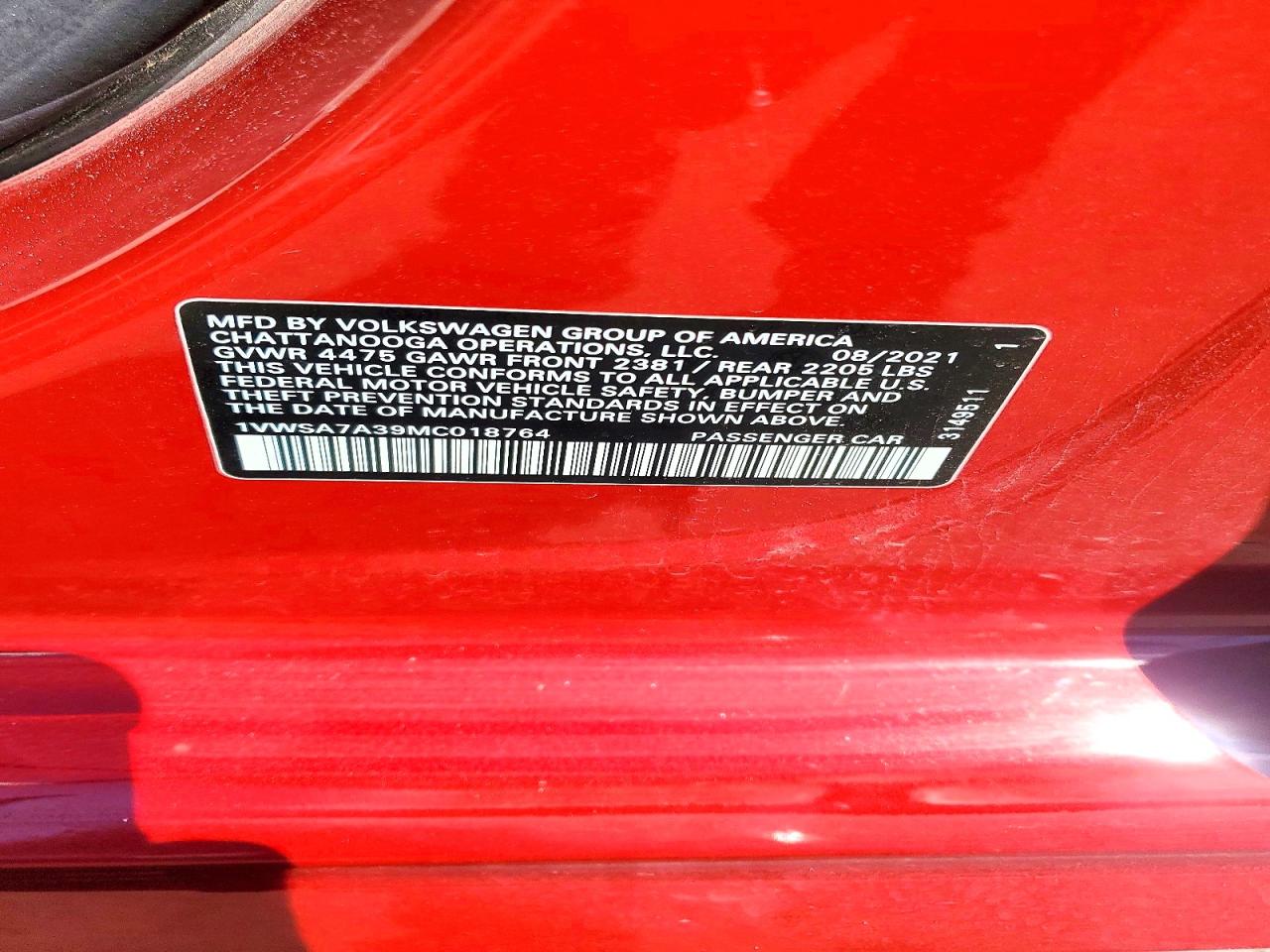 Volkswagen Passat Se