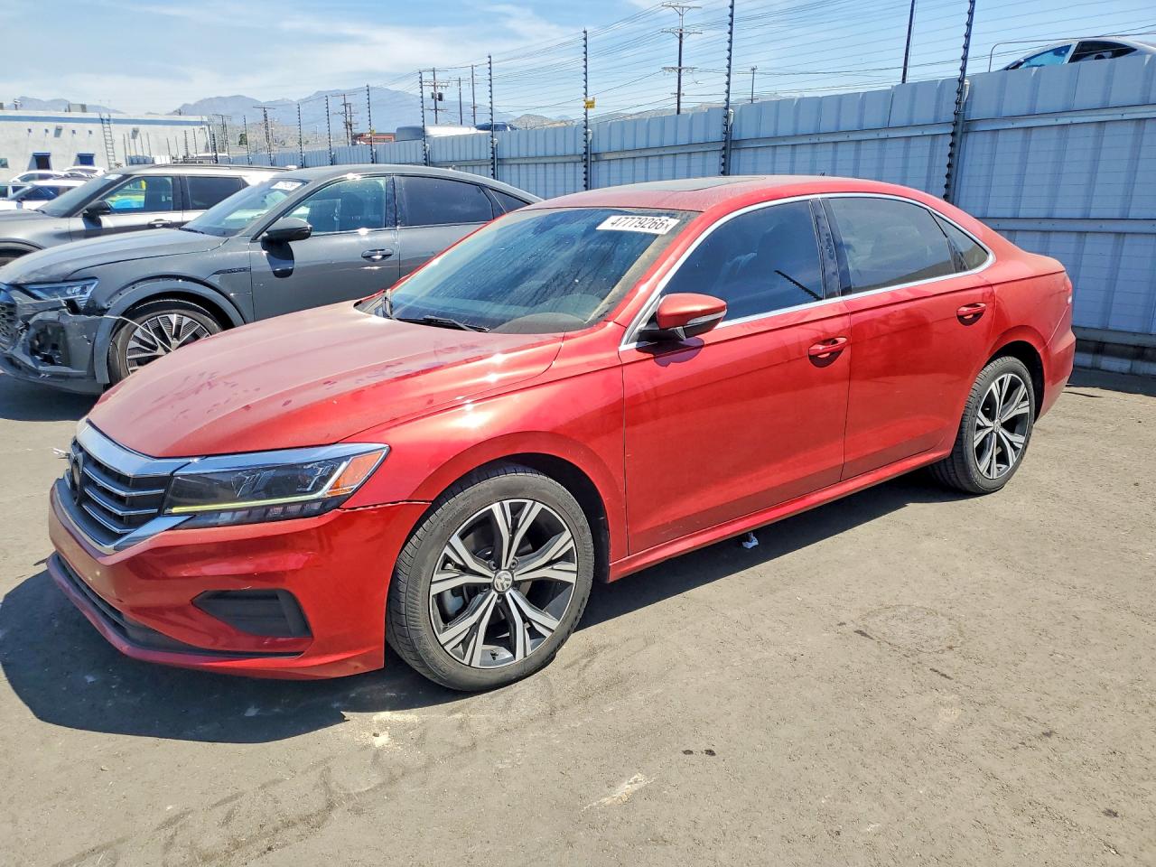 Salvage Volkswagen Passat Image