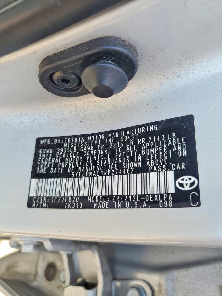 Toyota Corolla Le