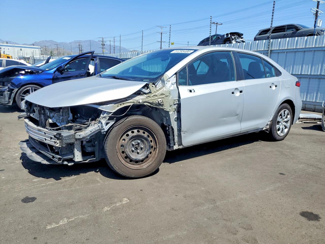 Salvage Toyota Corolla Image