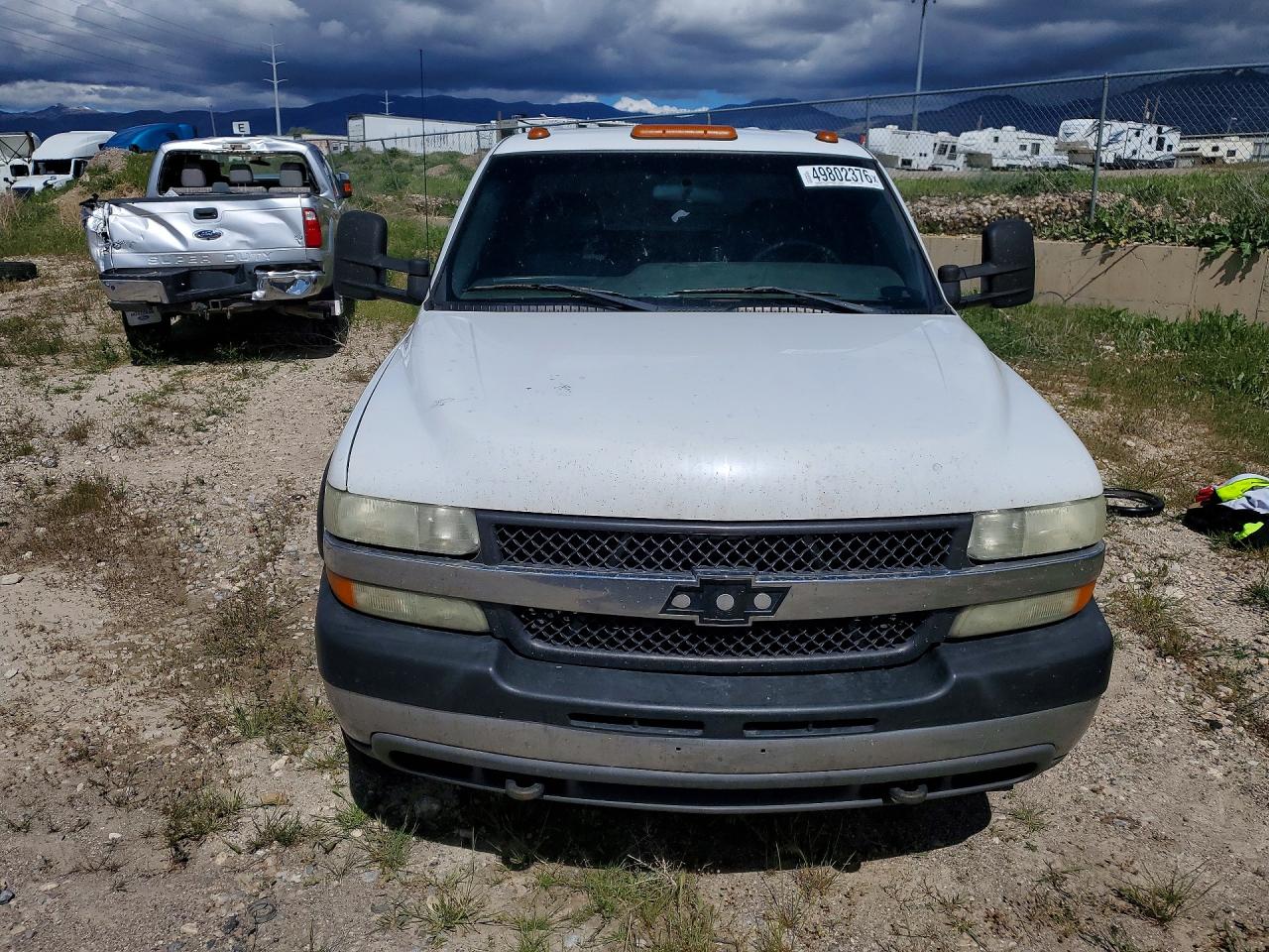 Chevrolet Silverado K3500
