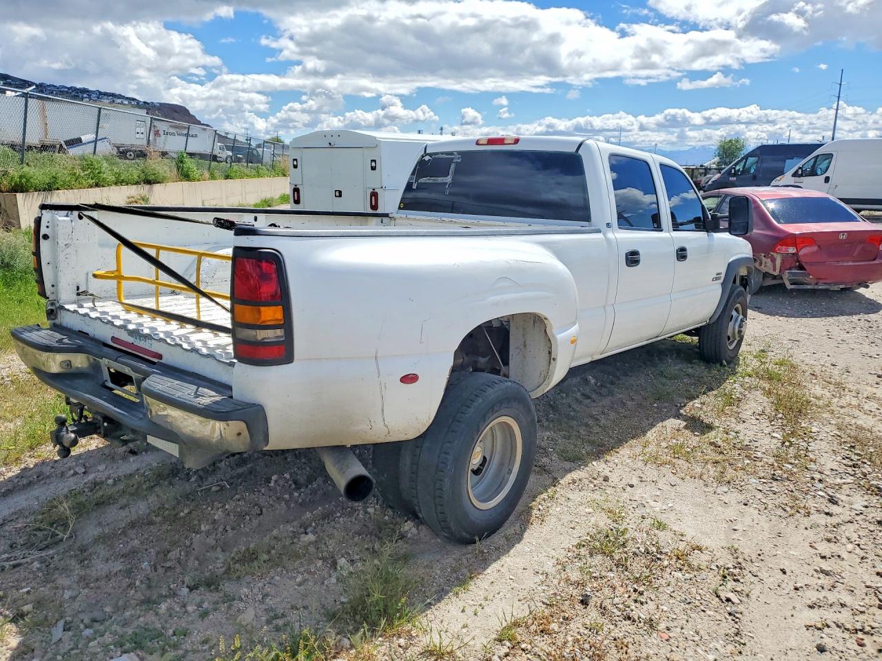 Chevrolet Silverado K3500