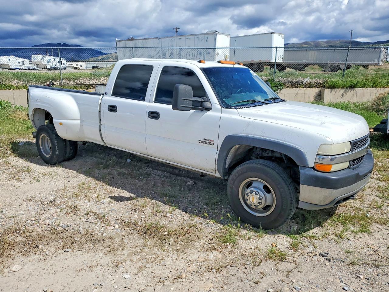 Chevrolet Silverado K3500