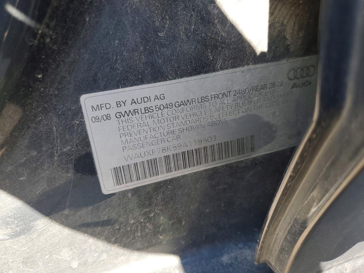 Audi A4 Prestige