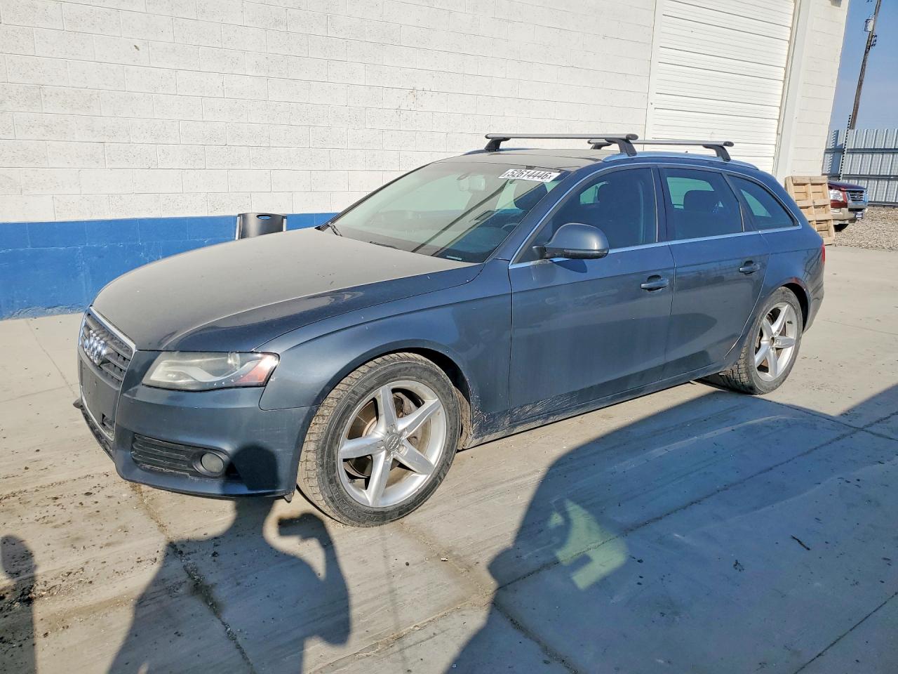 Salvage Audi A4 Image