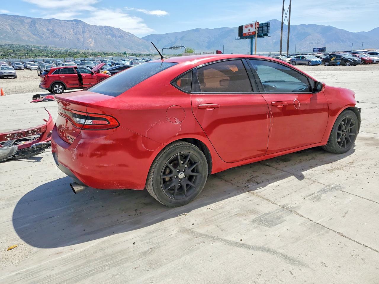 Dodge Dart Sxt