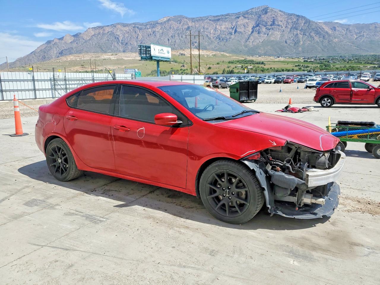 Dodge Dart Sxt