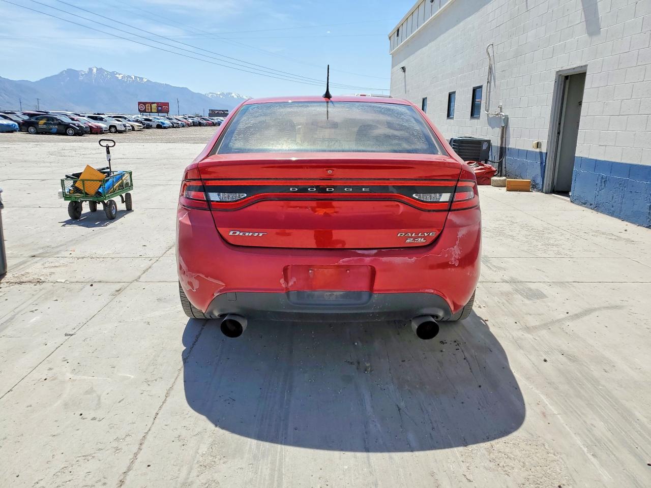 Dodge Dart Sxt