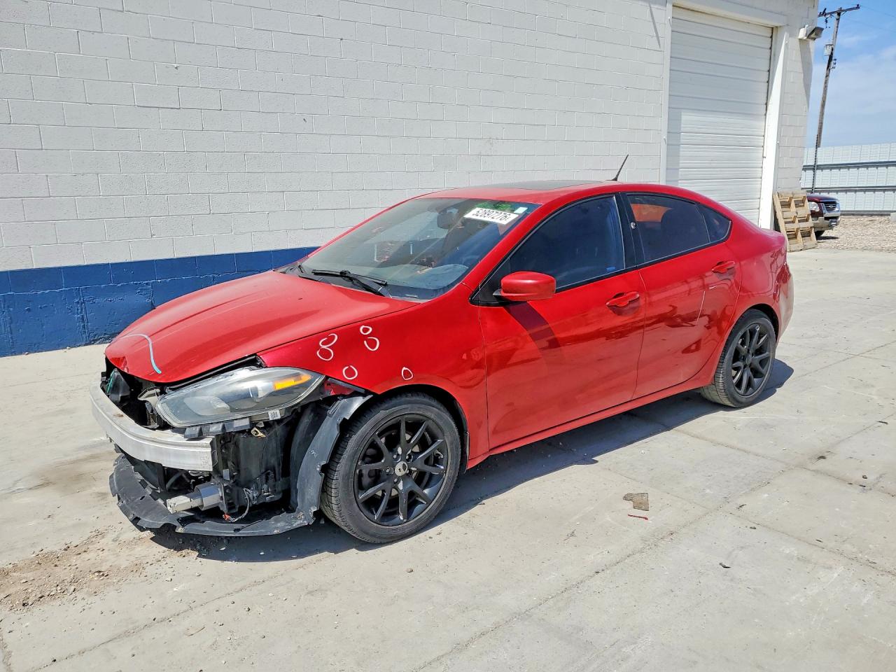 Salvage Dodge Dart Image
