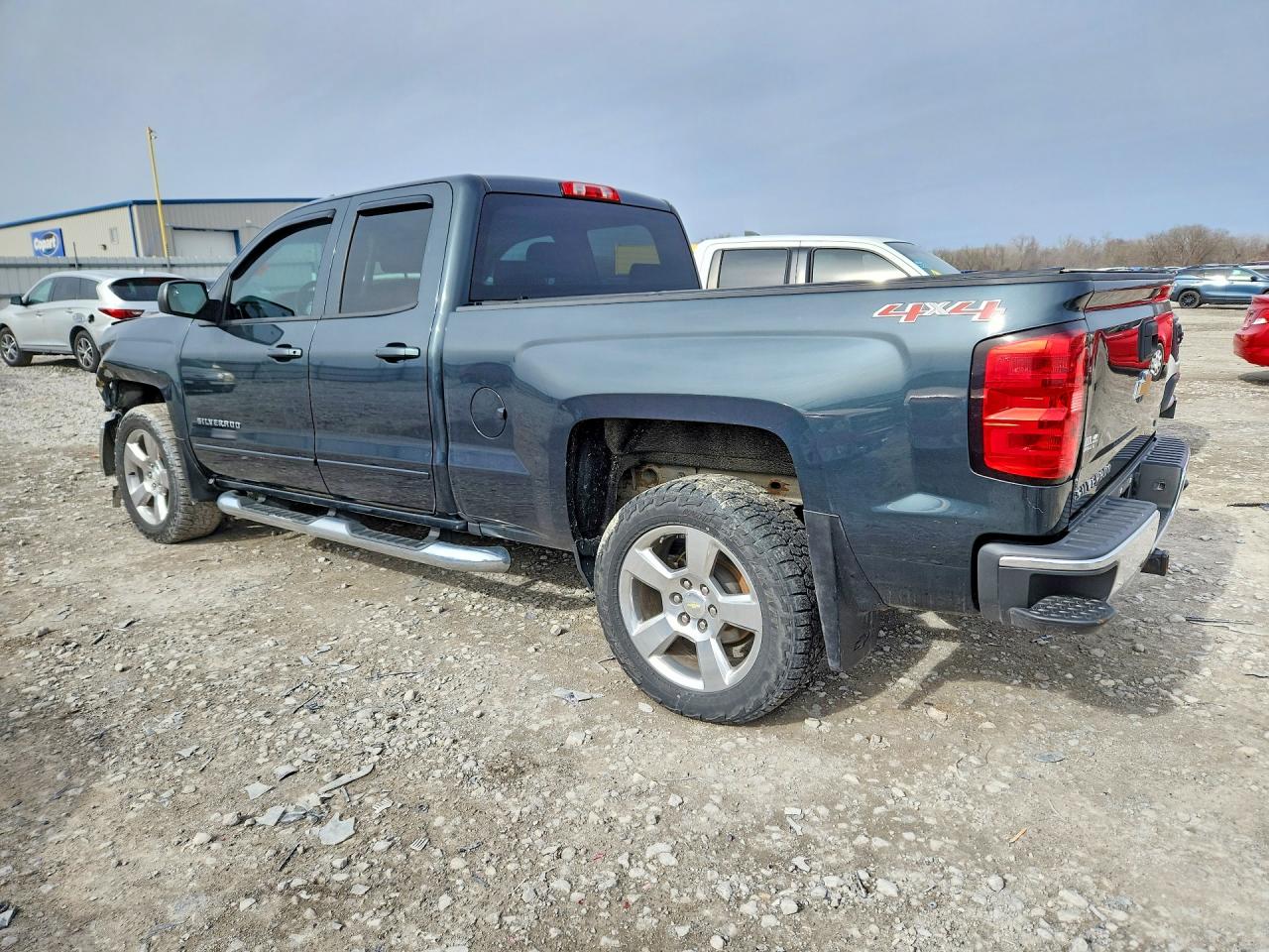 Chevrolet Silverado K1500 Lt