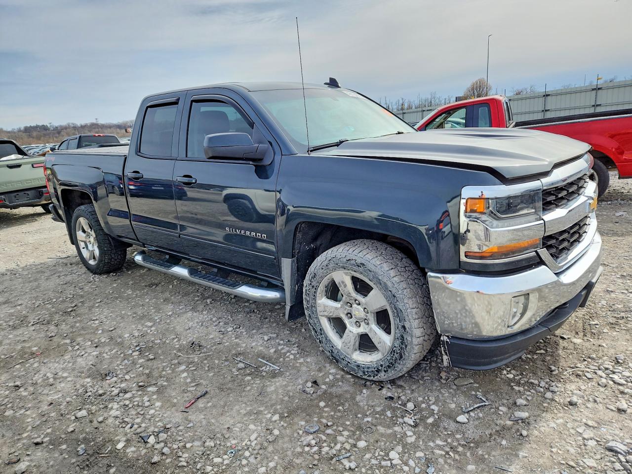 Chevrolet Silverado K1500 Lt