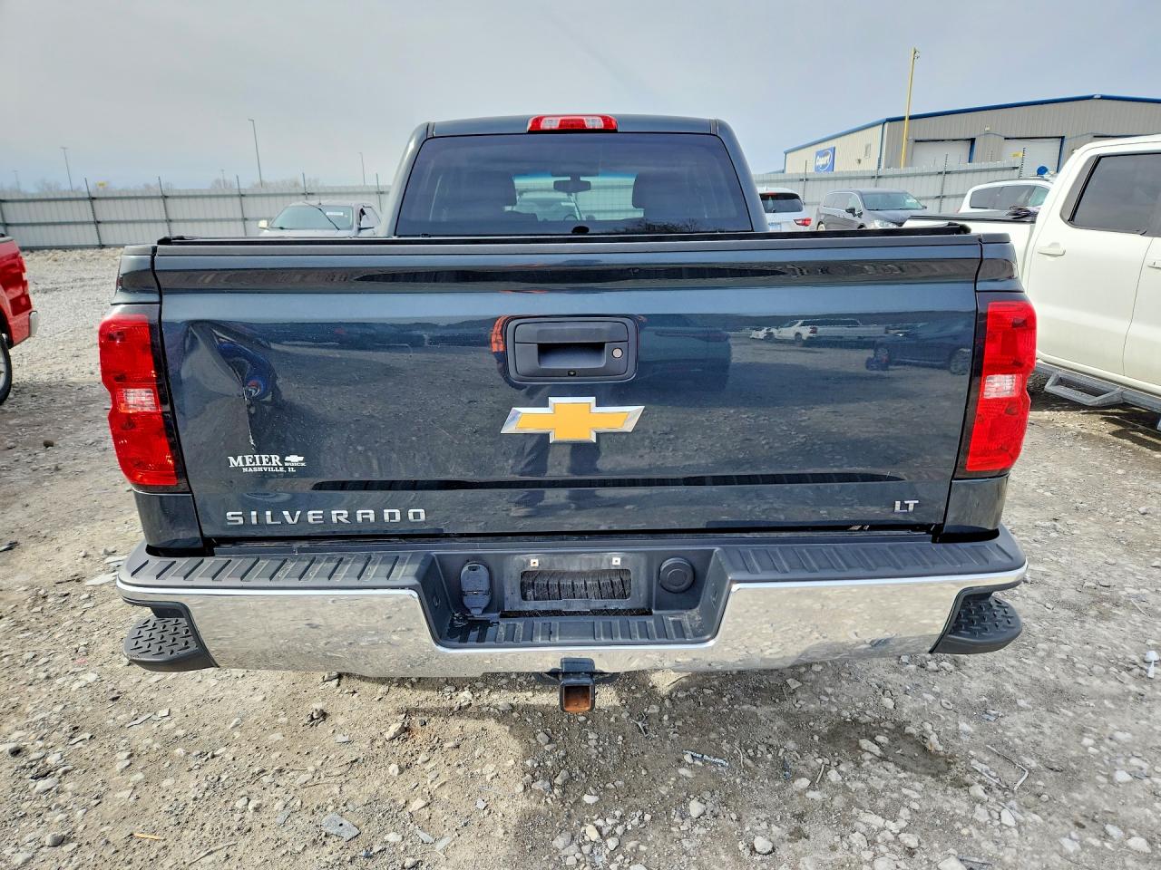 Chevrolet Silverado K1500 Lt
