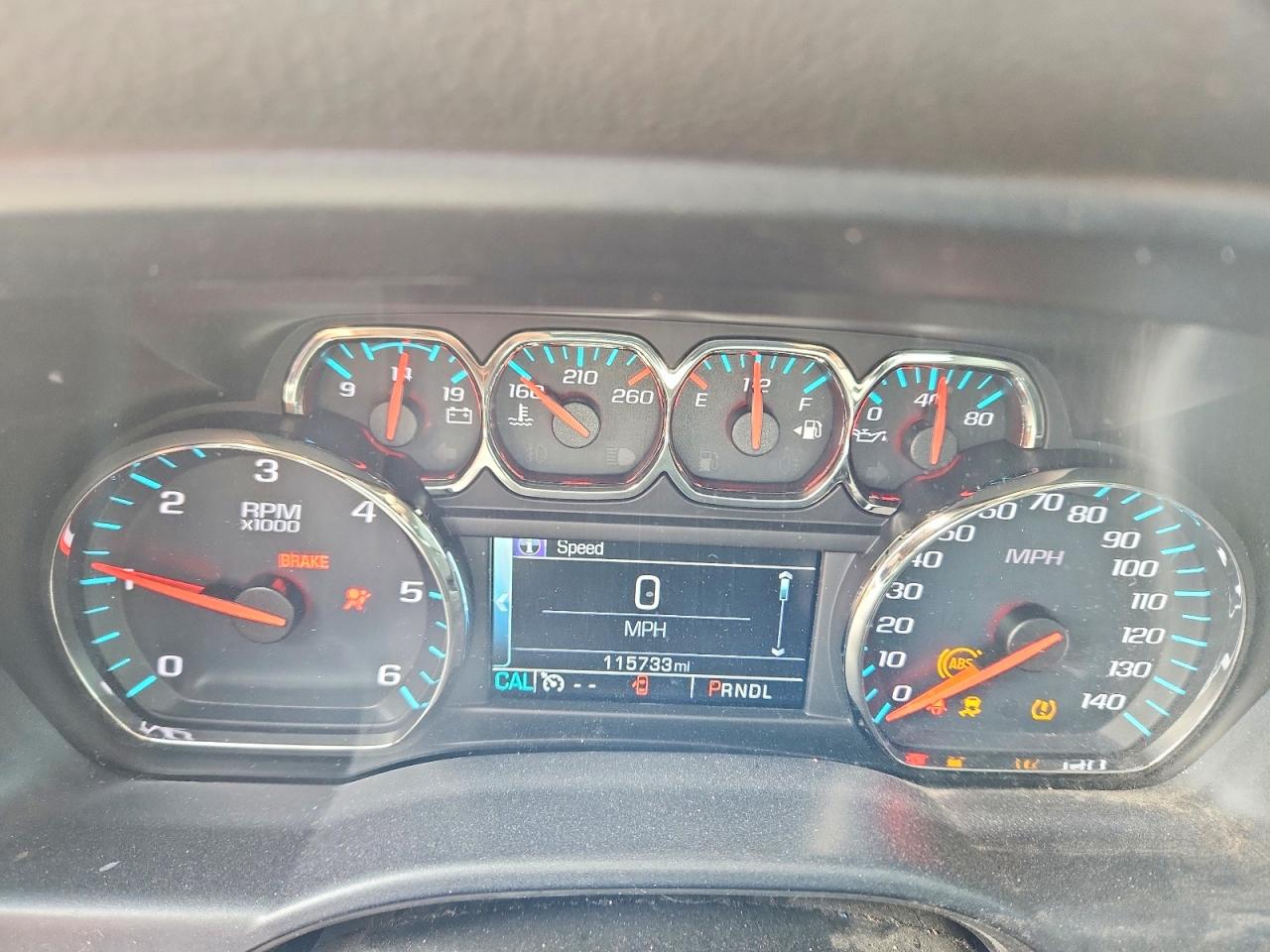 Chevrolet Silverado K1500 Lt