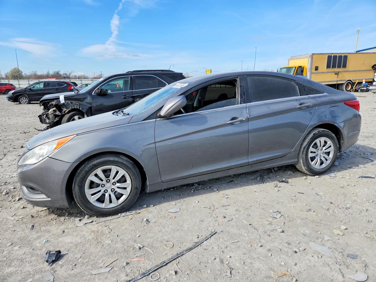 Salvage Hyundai SONATA Image