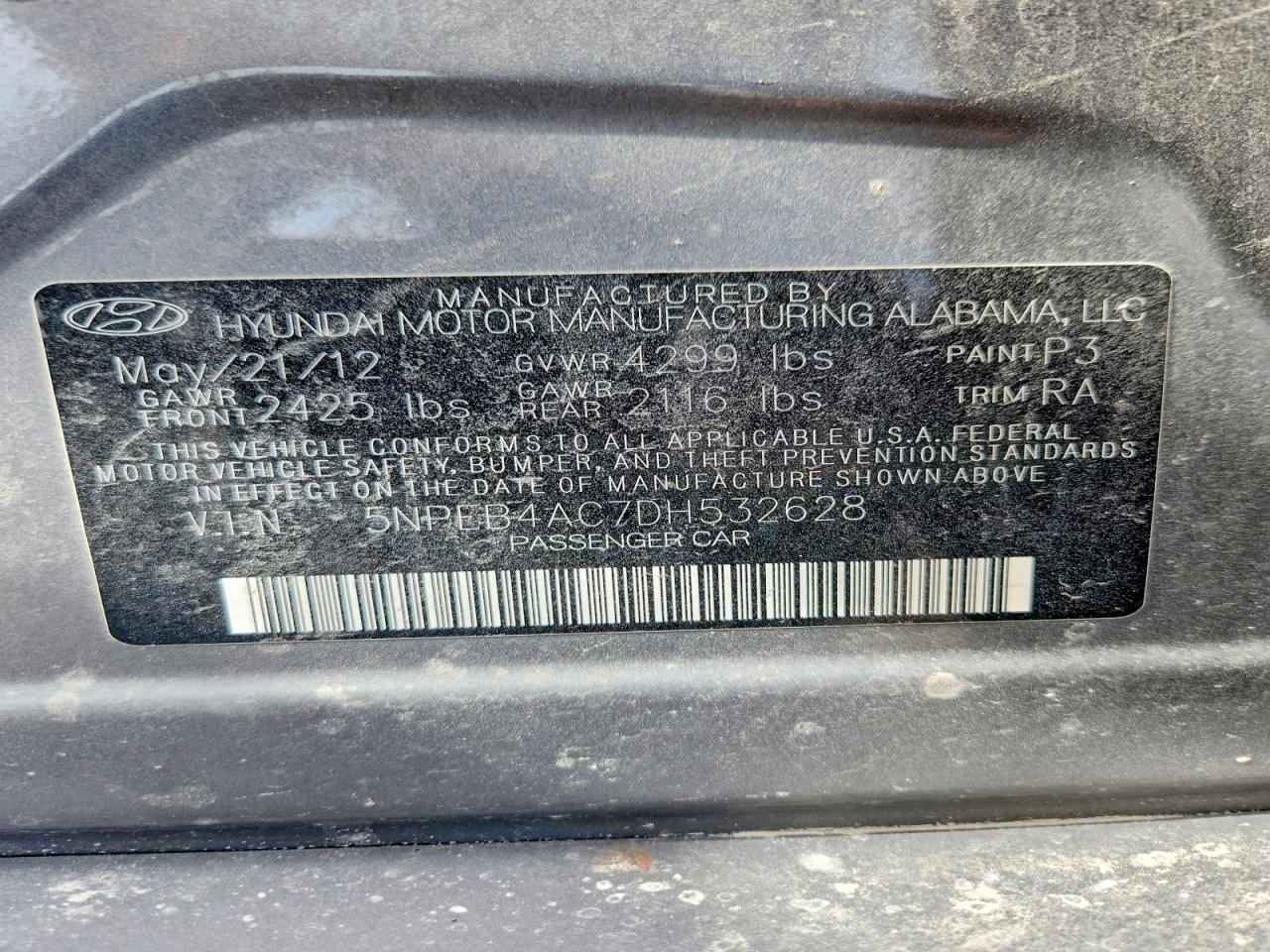 Hyundai SONATA Gls