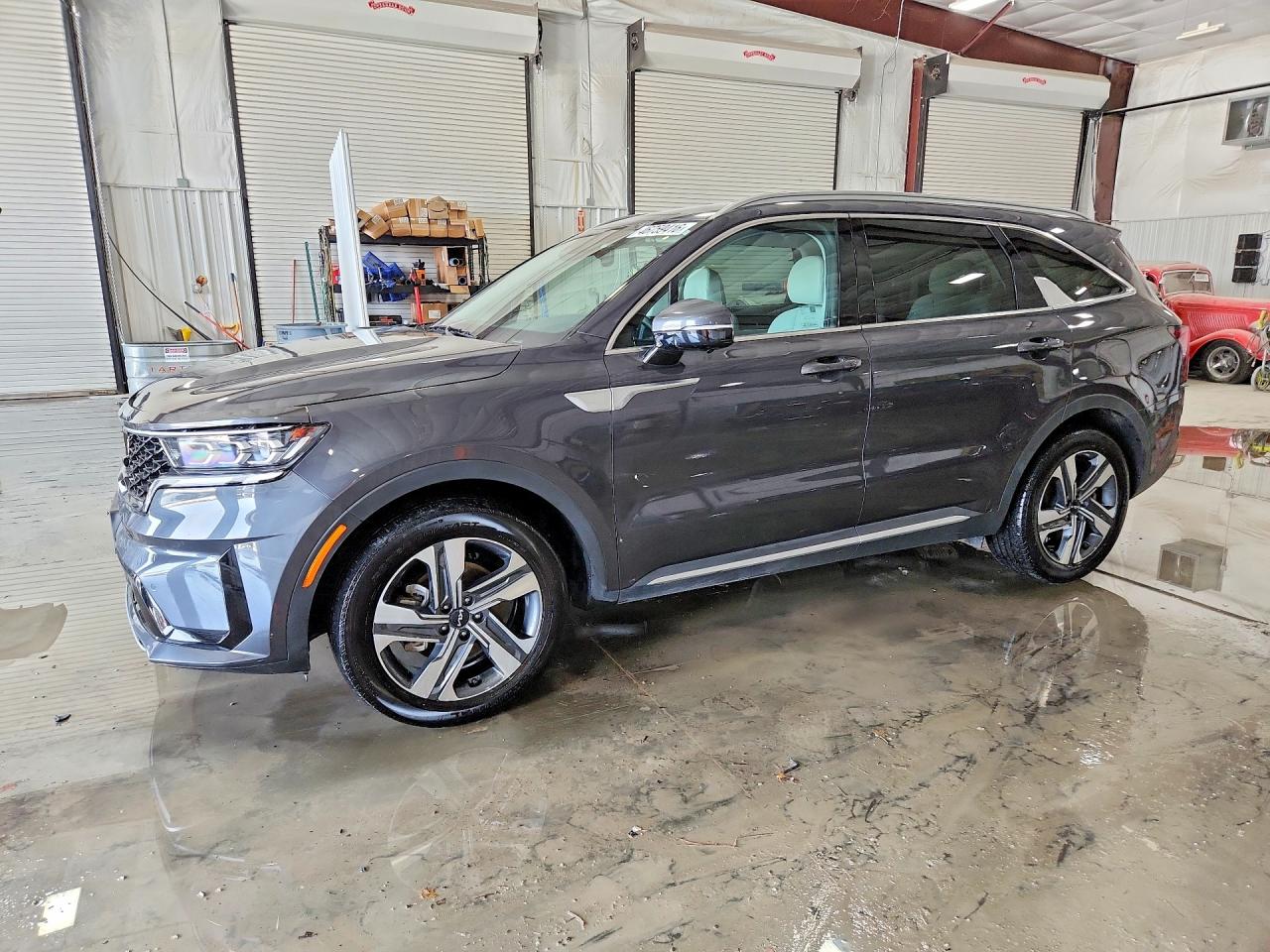 Salvage Kia Sorento Image
