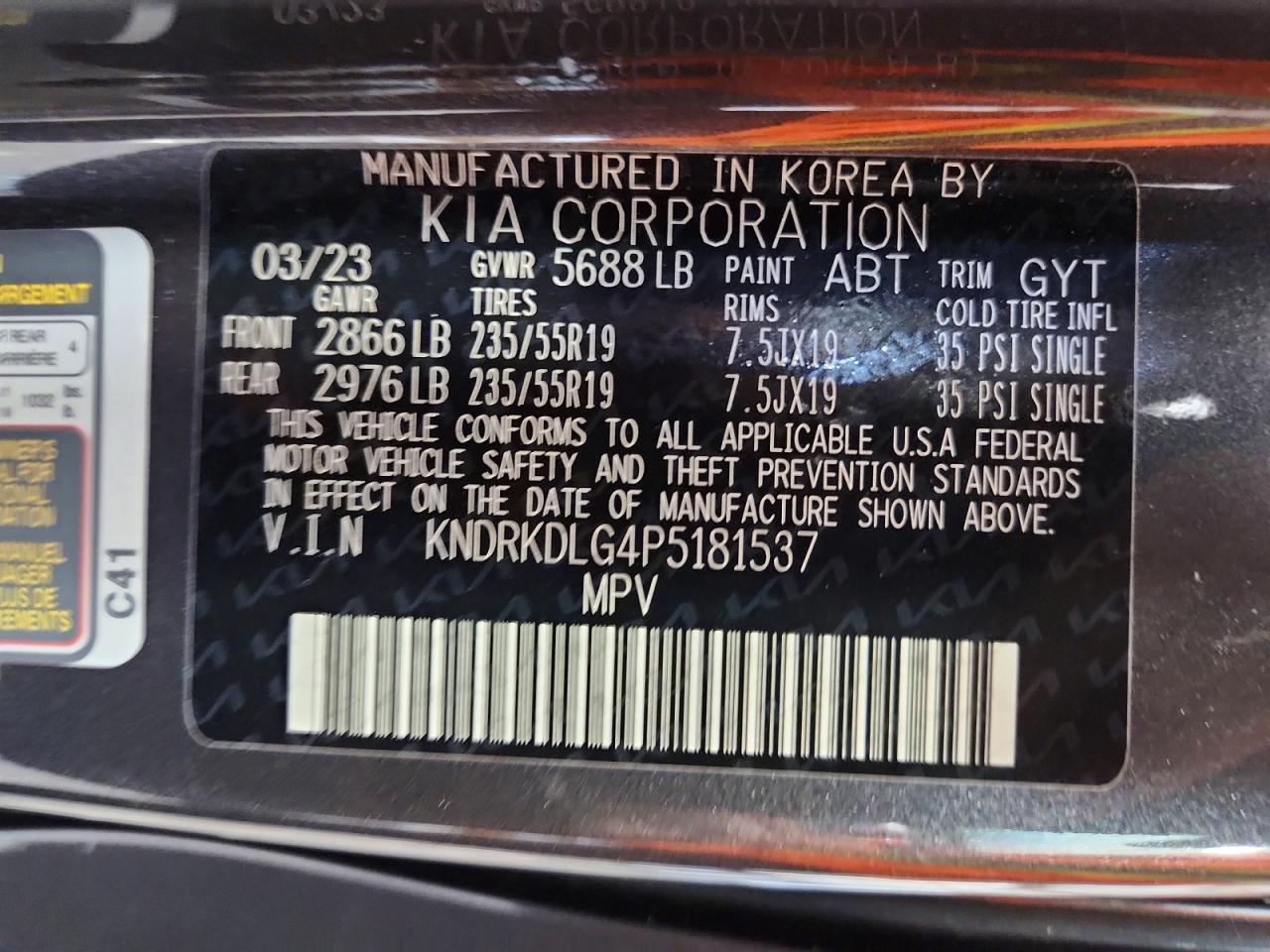 Kia Sorento Sx Prestige