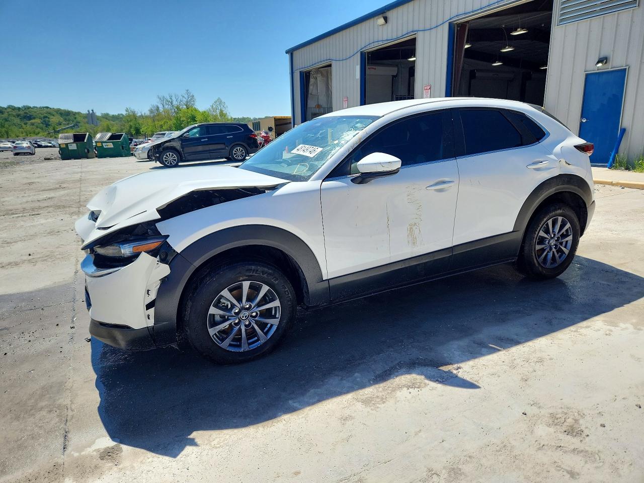 Salvage Mazda Cx Image
