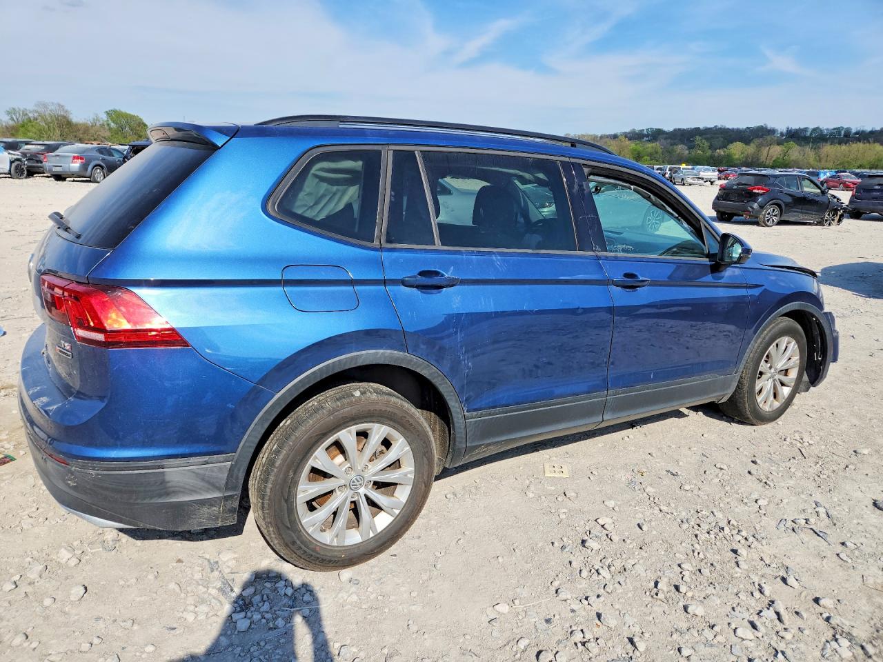 Volkswagen Tiguan S