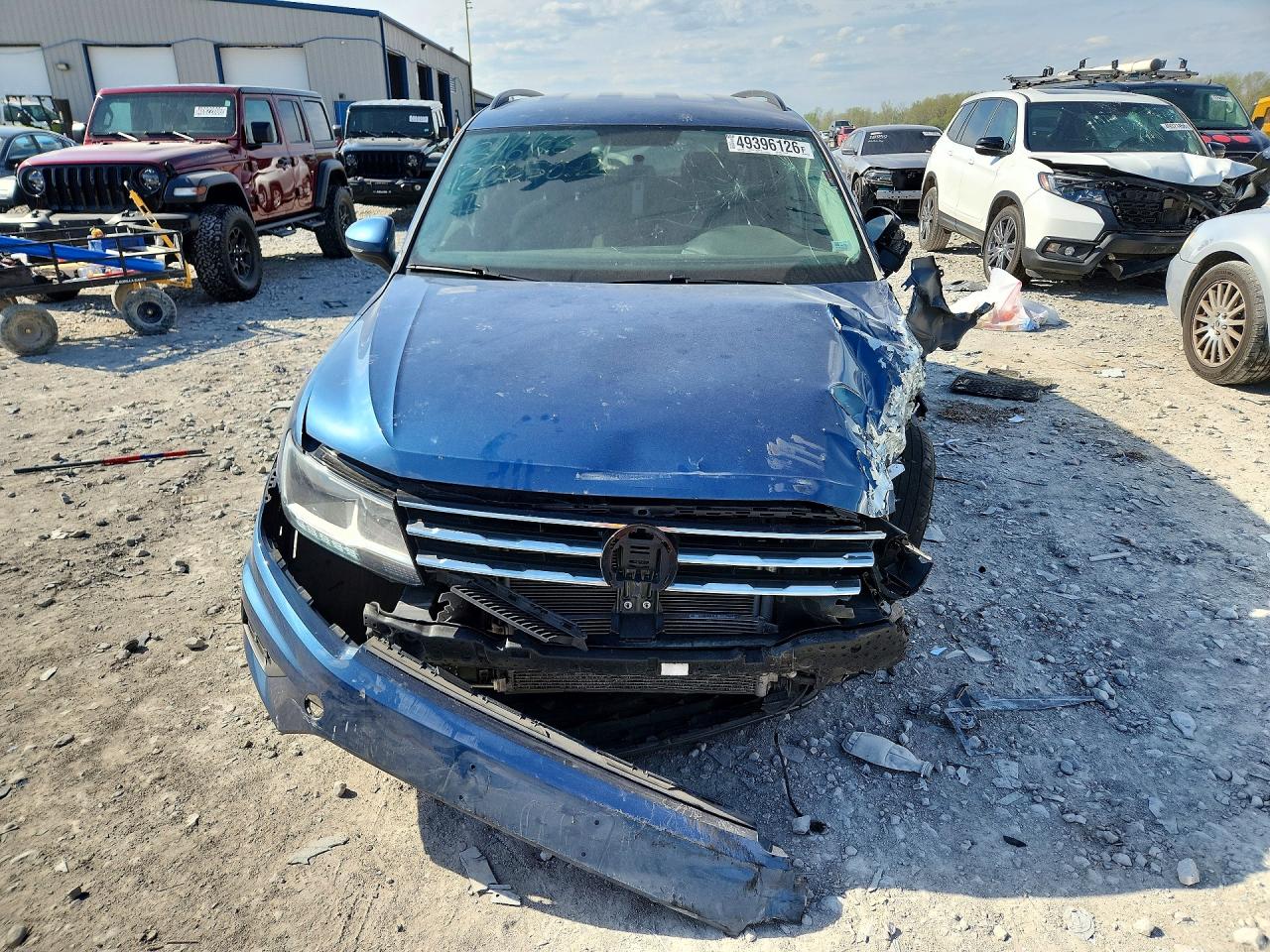 Volkswagen Tiguan S