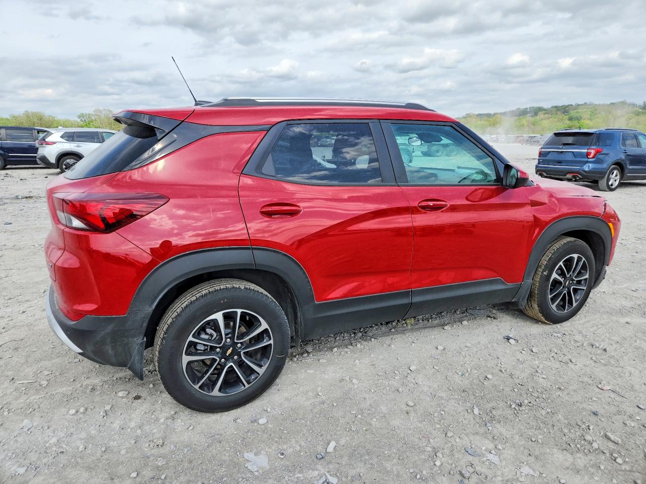 Chevrolet Trailblazer Lt