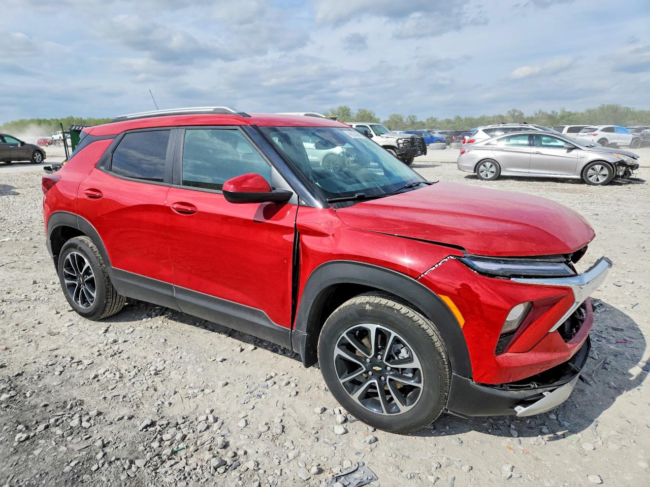 Chevrolet Trailblazer Lt