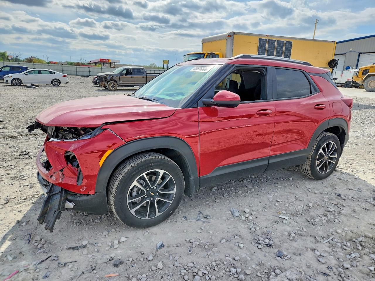 Salvage Chevrolet Trailblaze Image