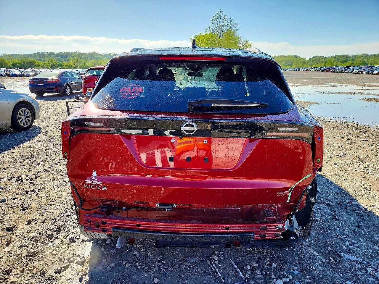 Nissan Kicks Sr