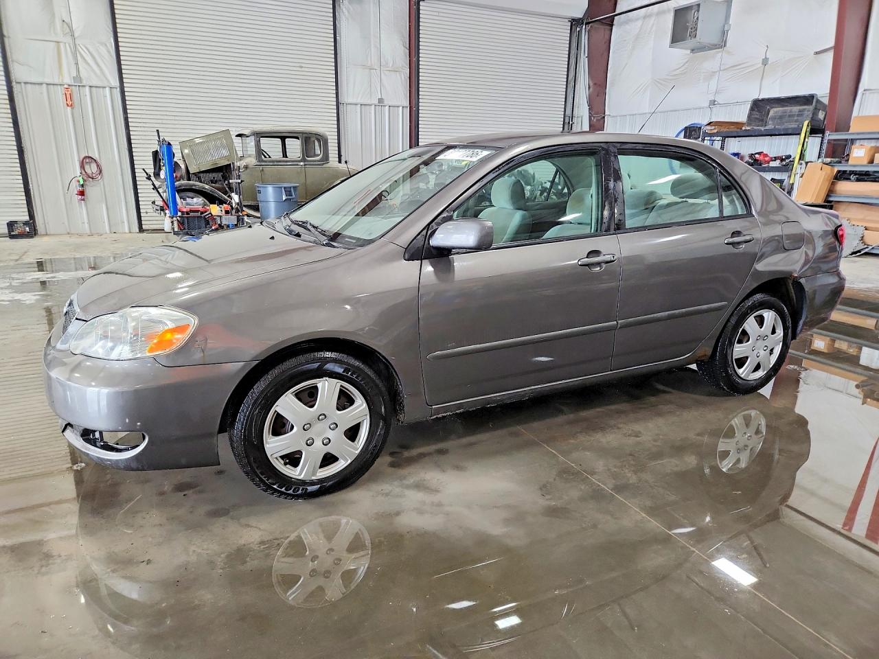 Salvage Toyota Corolla Image