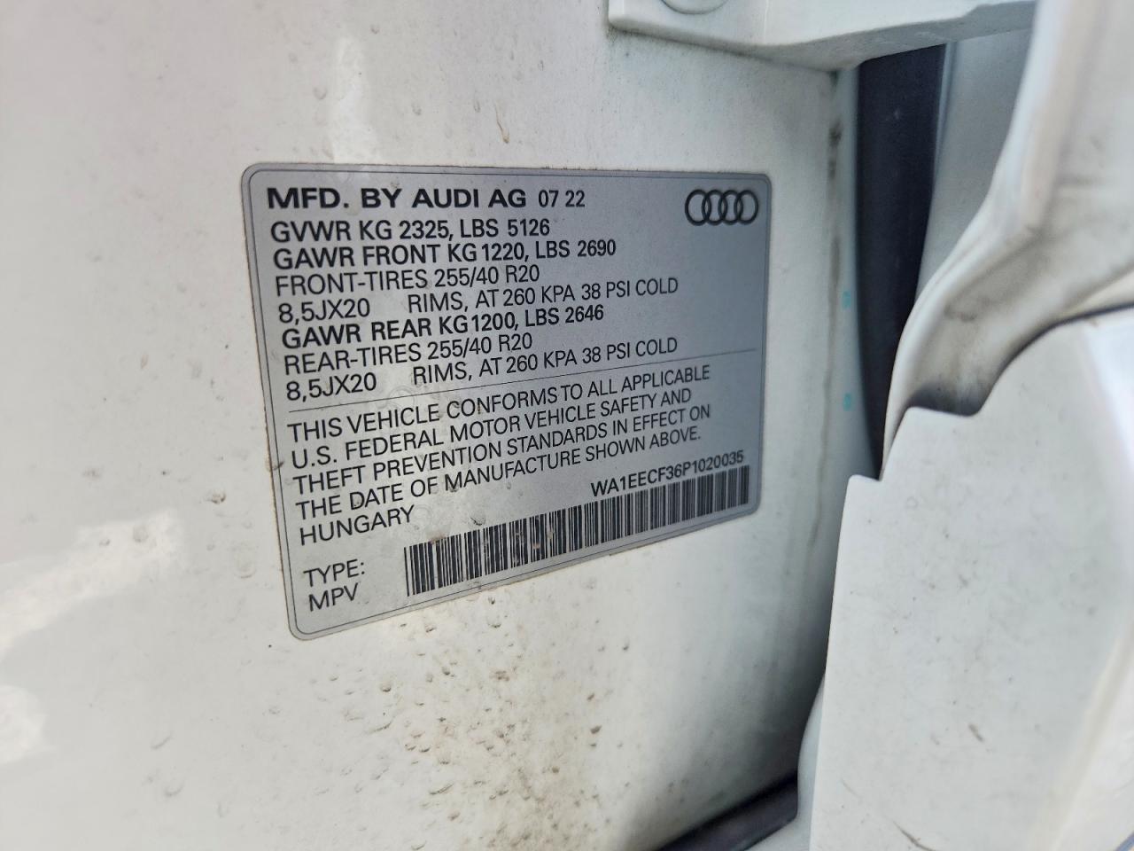 Audi Q3 Premium Plus S Line 45