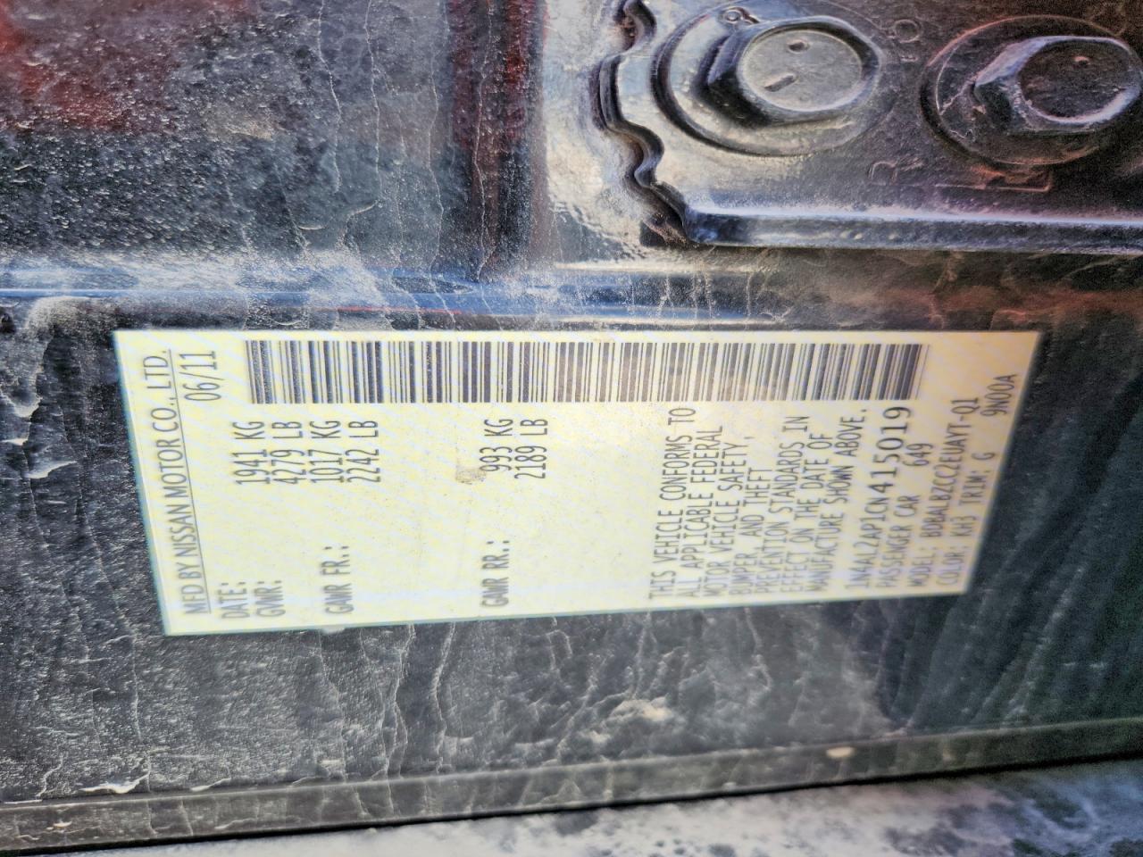 Nissan Altima 2.5
