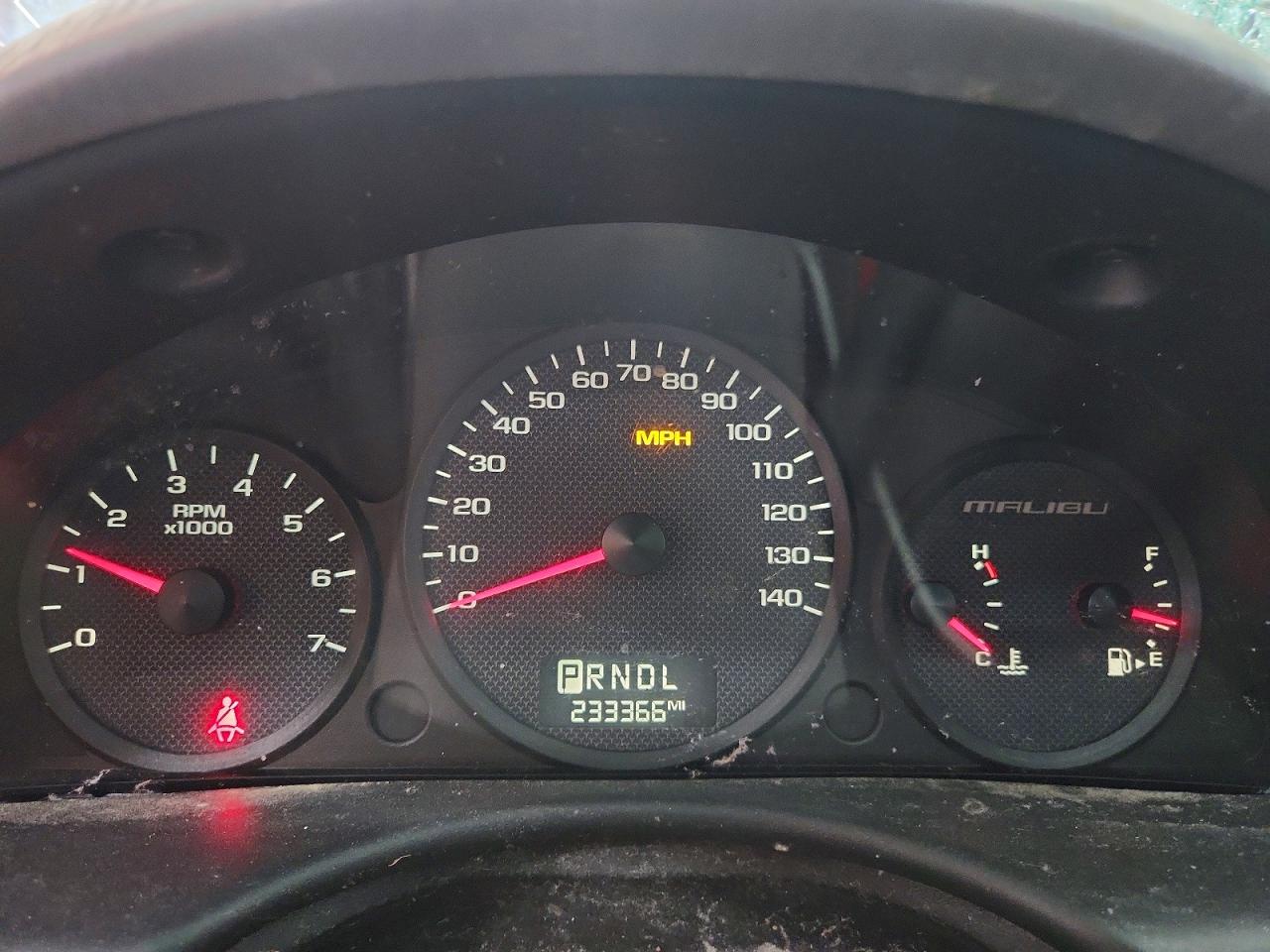 Chevrolet Malibu Lt