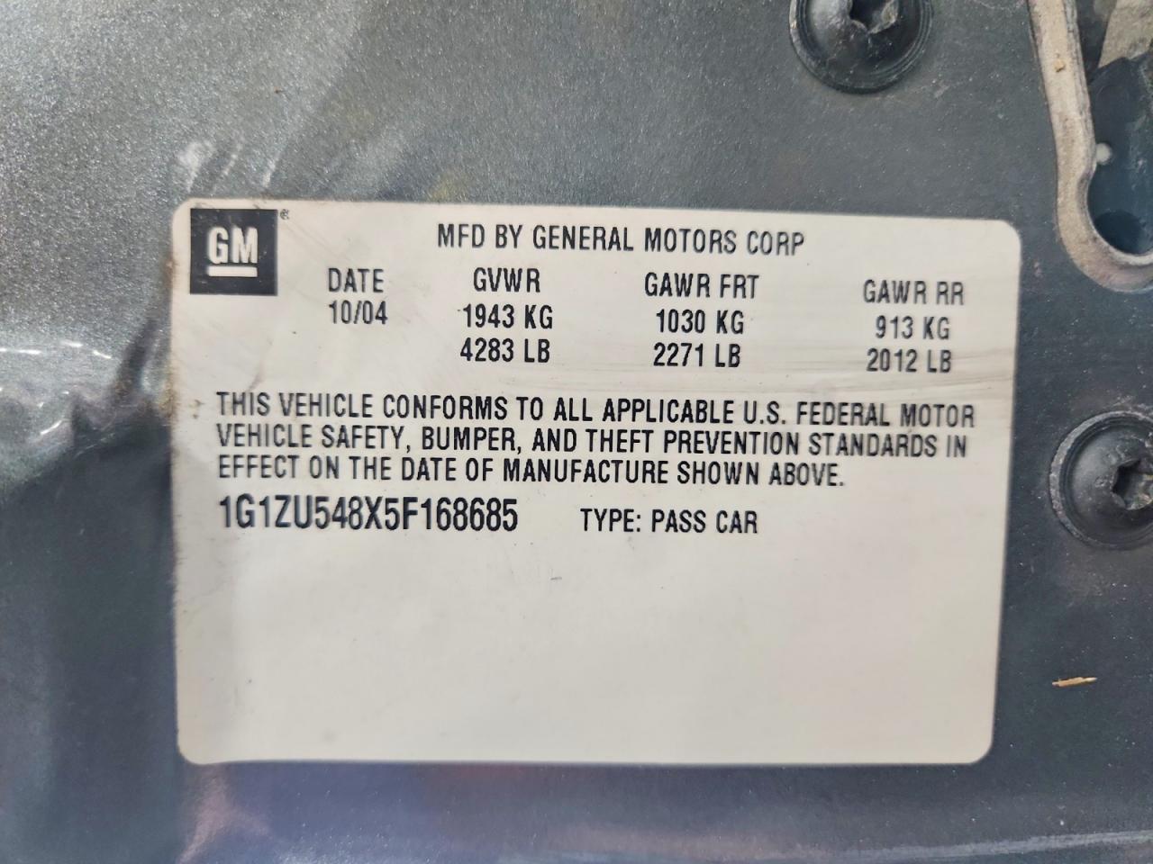 Chevrolet Malibu Lt