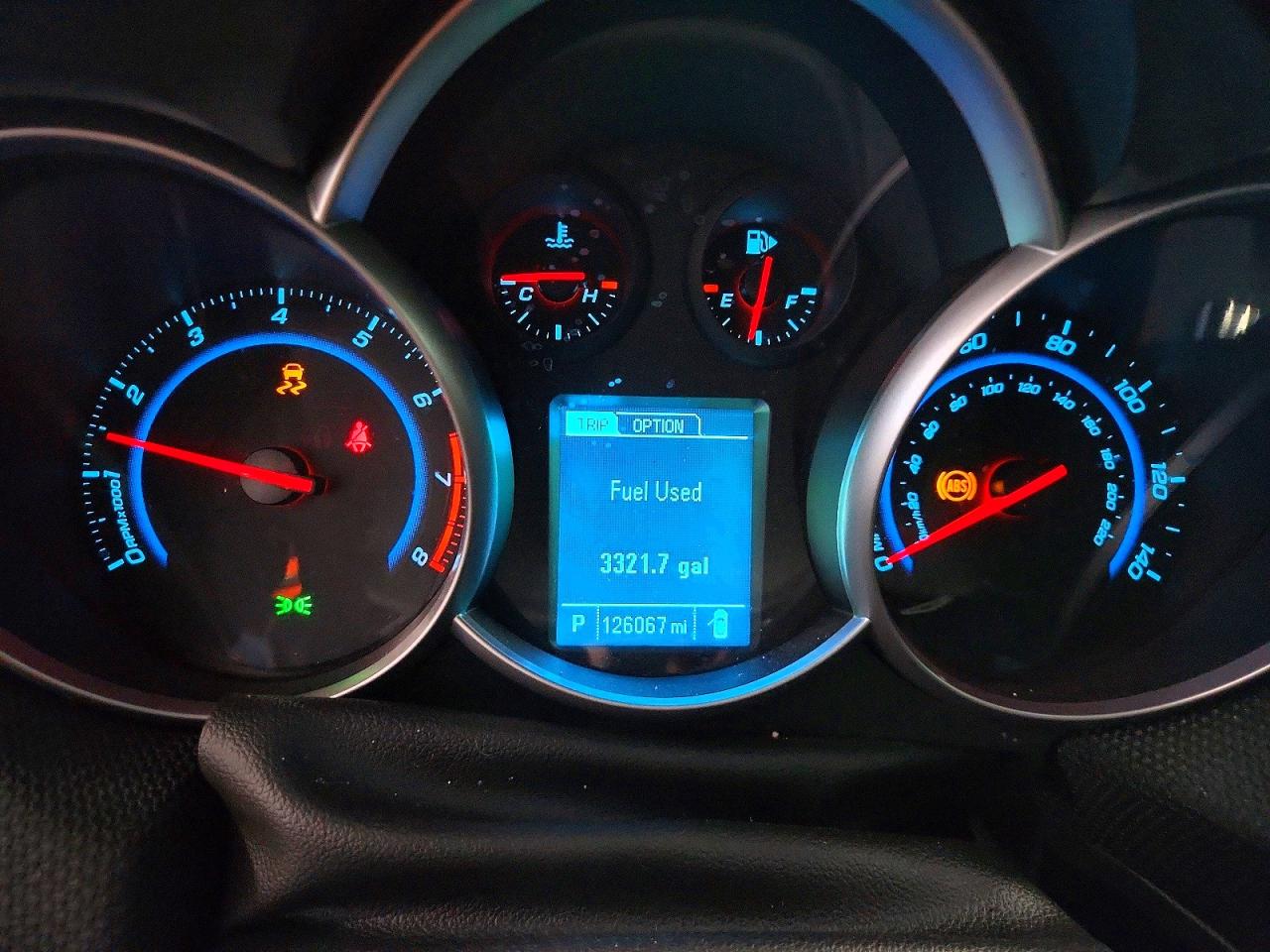 Chevrolet Cruze Lt